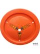 Dominator Racing Mud Cover Quick Turn Fastener Orange 15