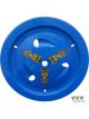 Dominator Racing Mud Cover Quick Turn Fastener Blue 15