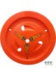 Dominator Racing Mud Cover Quick Turn Fasteners Orange 15