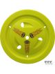 Dominator Racing Mud Cover Quick Turn Fasteners Yellow 15