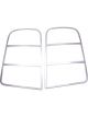 Drake Tail Light Trim Adhesive Backing For Ford Mustang 05-09 Pair