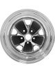 Drake Wheel Classic Style 14x7 Bolt Pattern 5x4.5 Backspace 4