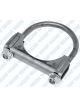 Dynomax Exhaust Clamp U-Clamp 2-1/4