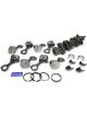 Eagle Rotating Assembly 357 Hypereutectic Pistons 4.040