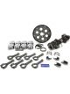 Eagle Rotating Assembly 388 Hypereutectic Pistons 4.060