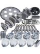 Eagle Rotating Assembly 383 Hypereutectic Pistons 4.030