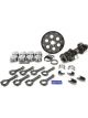Eagle Rotating Assembly 383 Hypereutectic Pistons 4.030