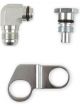 Earls Fitting Adapter Straight 10 AN Male Reservoir 5/8
