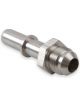 Earls Fitting Fuel Line Adapter Straight 1/2