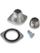 Earls Water Neck Straight O-Ring Seal 20 AN Male Outlet For GM