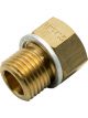 Equus Fitting Adapter 10 AN Female to 3/8