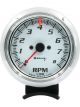 Equus Tachometer 8000 RPM Electric Analog 3-3/8