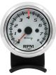 Equus Tachometer 5000 Series 8000 RPM Electric Analog 2-1/2