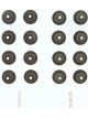 Fel-Pro Valve Stem Seal Positive Stop For Ford / Mazda 4-Cylinder Set