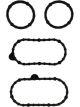 Fel-Pro Oil Cooler Gasket Rubber For Ford Fullsize Truck 2011-19 Kit