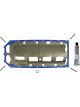 Fel-Pro Oil Pan Gasket 1 Piece Rubber For Mopar Gen III Hemi Each