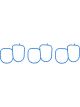 Fel-Pro Plenum Gasket Upper Rubber For Kia Sedona 2011-12 Kit