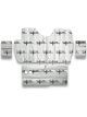 Flatline Trunk Silver / Black For GM F-Body 1970-81 Kit