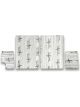 Flatline Cab Walls Silver / Black For Chevy Truck 1937-46 Kit