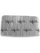 Flatline Roof Silver / Black For 2nd Series Chevy Truck 1955-59 Kit