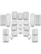 Flatline Full Silver / Black For Ford Mustang 1967-68 Kit