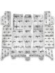 Flatline Full Silver / Black For GM X-Body 1968-74 Kit
