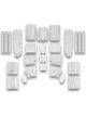 Flatline Full Silver / Black For Ford Mustang 1964-66 Kit