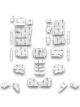 Flatline Floor Silver / Black For GM F-Body 1993-02 Kit