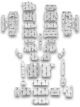Flatline Full Silver / Black For GM F-Body 1982-92 Kit