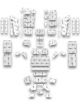 Flatline Full Silver / Black For GM F-Body 1993-02 Kit