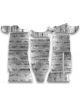 Flatline Floor Silver / Black For GM Fullsize Truck 1988-98 Kit