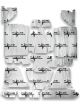 Flatline Floor Silver Black High Tunnel For GM Fullsize Truck 1981-87
