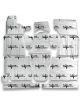 Flatline Floor Silver Black High Tunnel For GM Fullsize Truck 1963-66