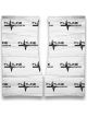 Flatline Roof Silver / Black For GM F-Body 1974-81 Kit