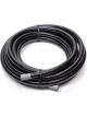 Fragola Hose 10 AN 15 ft Braided Fire Retardant Fabric PTFE Black Each