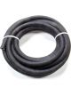 Fragola Hose Series 8000 Push-Lok 4AN 20ft Braided Fabric / Rubber Black