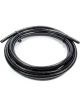 Fragola Hose 10 AN 20 ft Braided Stainless PTFE Black Each