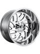 Fuel Off Road Wheel Triton 20x10 Backspace 4.75