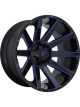 Fuel Off Road Wheel Contra 20x9 Backspace 5