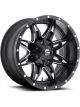 Fuel Off Road Wheel Lethal 20x10 Backspace 4.5