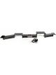 G Force Crossmembers Trans Bolt-On For 8L90 GM G-Body 1984-88
