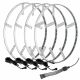 Oracle Lighting LED Illuminated Wheel Rings Colorshift 15