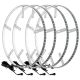 Oracle Lighting LED Illuminated Wheel Rings Double LED Blue
