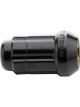 Gorilla Lug Nut 14mm x 1.50 Spline Drive 60 Seat Closed End Steel Black