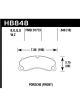 Hawk Talon LTS Rear Cross Drilled Slotted Rotor w/ Brake Pad