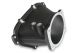 Holley Throttle Body Adapter 105mm Aluminium Black Powder Coat For GM 
