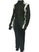 Impact Racing Suit Mini Racer Driving 1 Piece SFI 3.3A/5 Black/Gray 