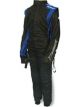 Impact Racing Suit Mini Racer Driving 1 Piece SFI 3.3A/5 Black/Blue 