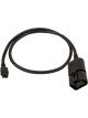 Innovate Motorsports Oxygen Sensor Extended Weld-On 18mm x 1.50 Female 