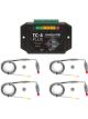 Innovate Motorsports Data Transfer Cable LM-2 to O2 Sensor 3 ft Long 